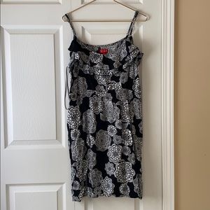 Black White Elle Dress XL